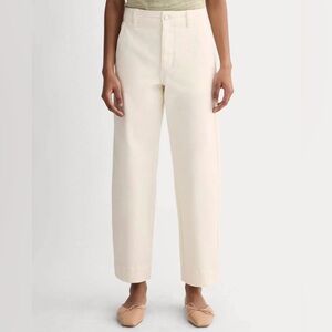 Everlane Utility Straight Leg Pant - Size 10 - hemmed to inseam 22"